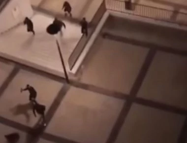 Οπαδοί της Μπενφίκα τα έκαναν γυαλιά καρφιά στο ξενοδοχείο όπου έμεναν φίλαθλοι του Άγιαξ (βίντεο)